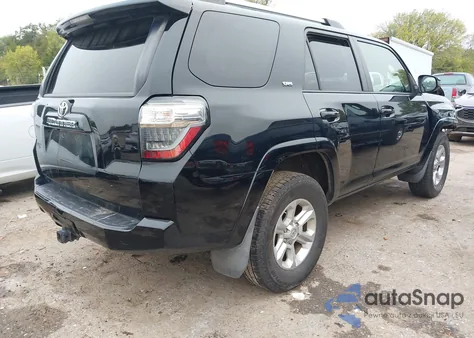 2020 Toyota 4Runner Sr5 from USA, damaged, VIN JTEZU5JR8L5220950